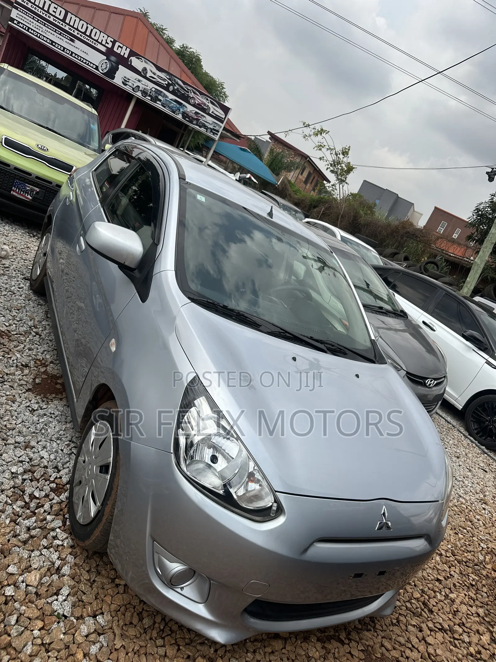 Mitsubishi Mirage DE 4dr Hatchback (1.2L 3cyl 5M) 2015 Blue