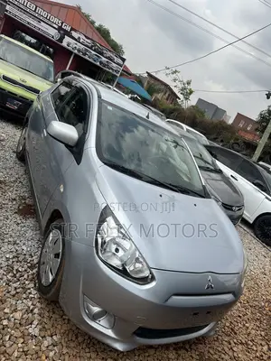 Mitsubishi Mirage DE 4dr Hatchback (1.2L 3cyl 5M) 2015 Blue