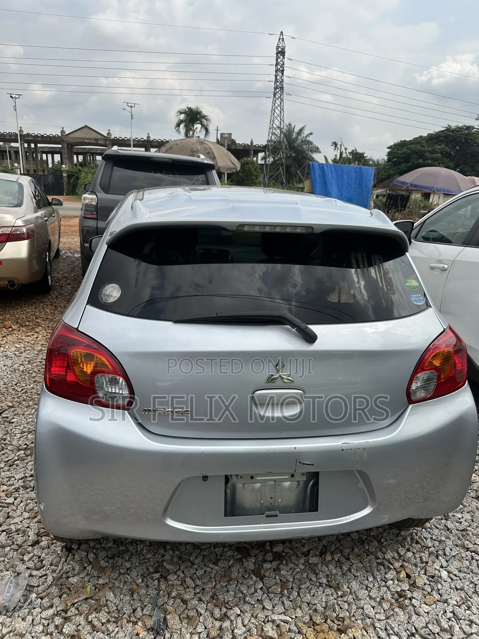 Mitsubishi Mirage DE 4dr Hatchback (1.2L 3cyl 5M) 2015 Blue