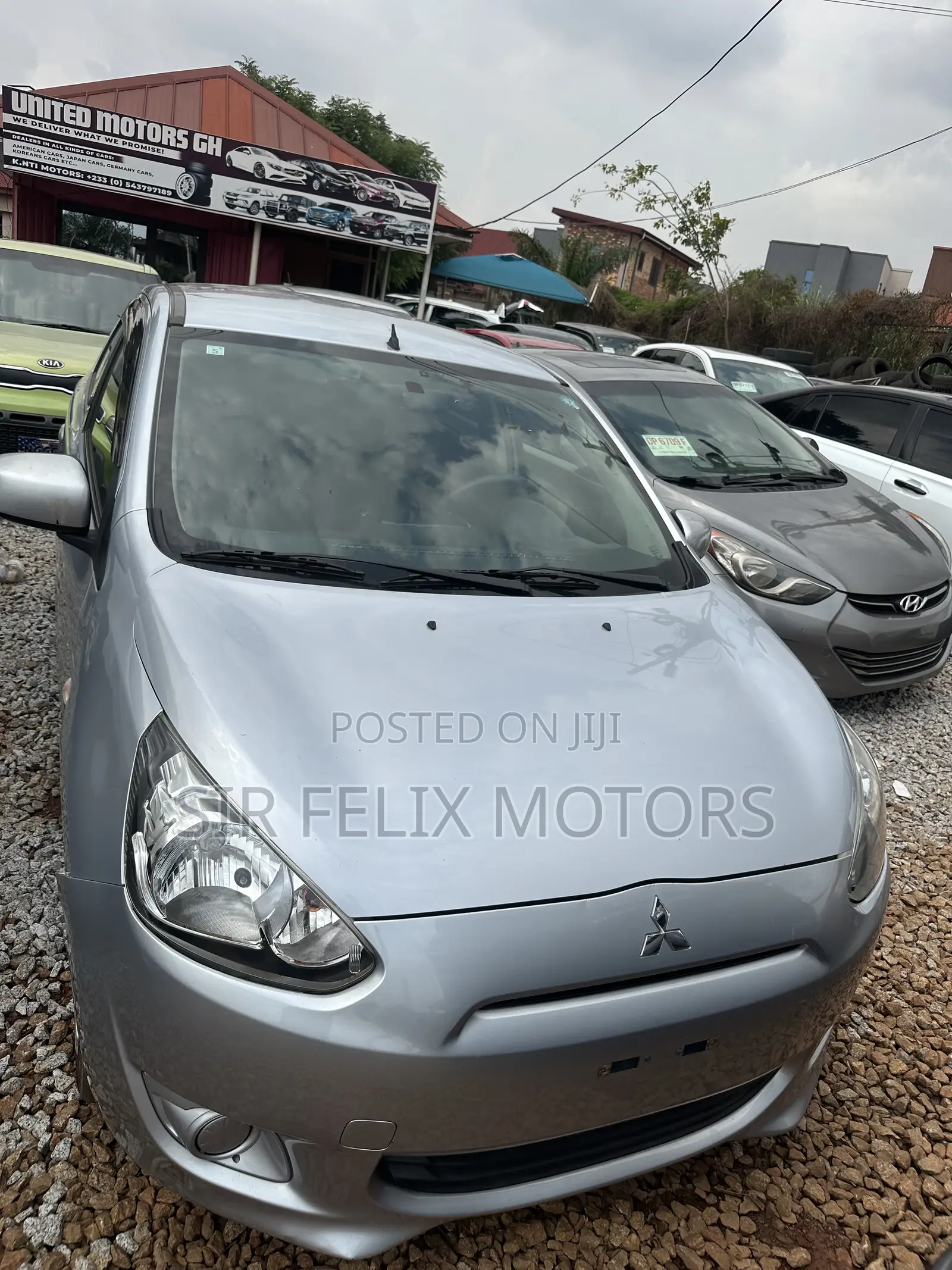 Mitsubishi Mirage DE 4dr Hatchback (1.2L 3cyl 5M) 2015 Blue