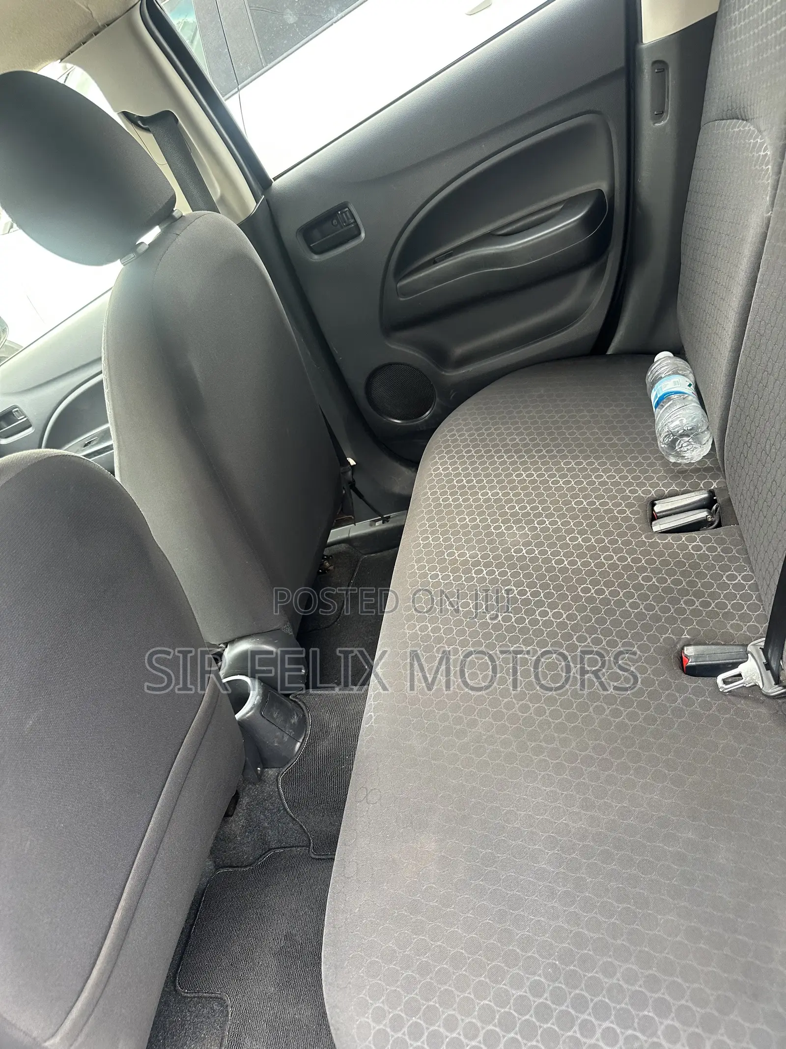 Mitsubishi Mirage DE 4dr Hatchback (1.2L 3cyl 5M) 2015 Blue