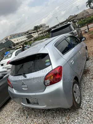 Mitsubishi Mirage DE 4dr Hatchback (1.2L 3cyl 5M) 2015 Blue