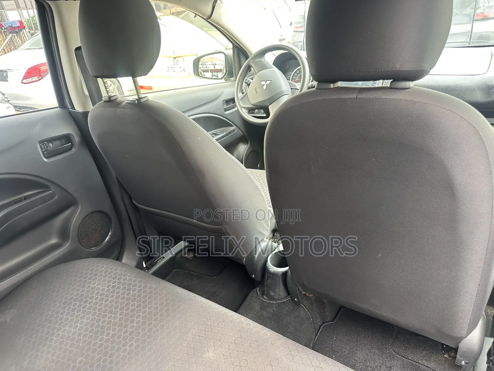 Mitsubishi Mirage DE 4dr Hatchback (1.2L 3cyl 5M) 2015 Blue