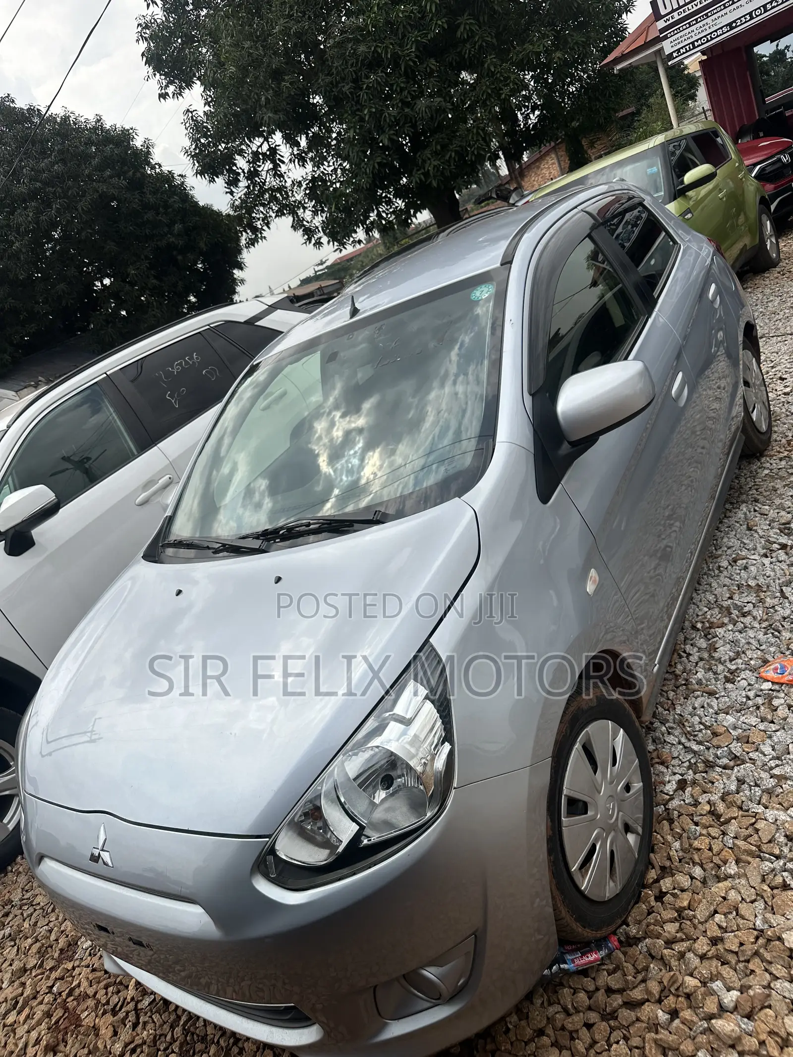 Mitsubishi Mirage DE 4dr Hatchback (1.2L 3cyl 5M) 2015 Blue