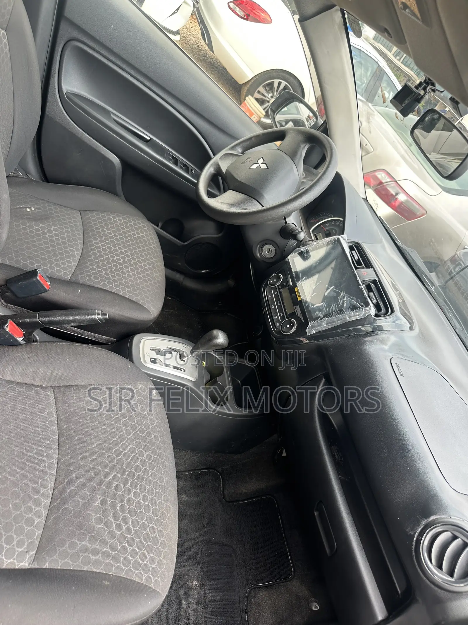 Mitsubishi Mirage DE 4dr Hatchback (1.2L 3cyl 5M) 2015 Blue