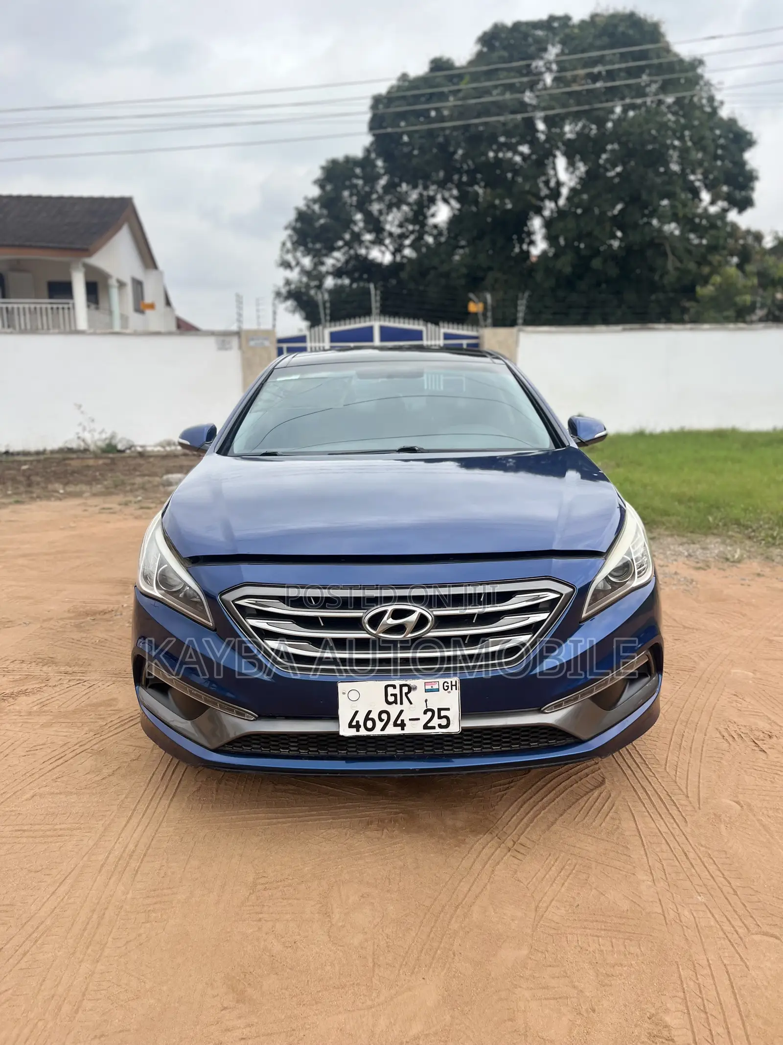 Hyundai Sonata 2015 Blue