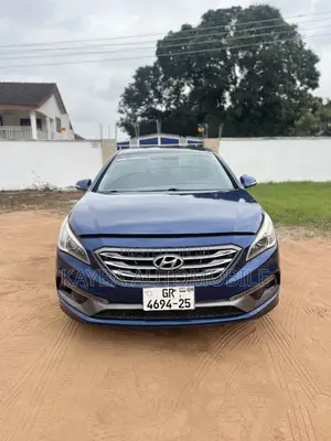 Hyundai Sonata 2015 Blue