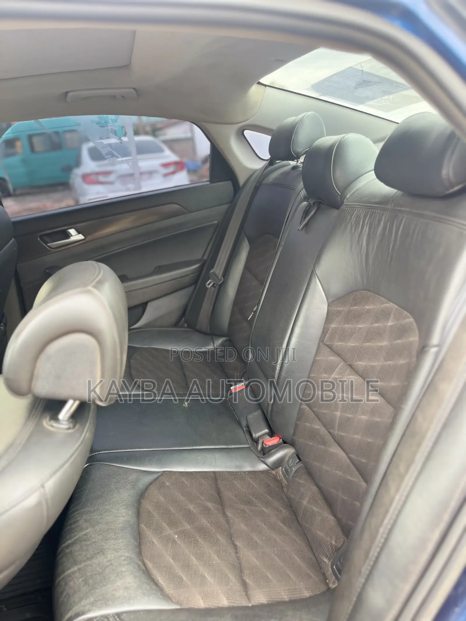 Hyundai Sonata 2015 Blue