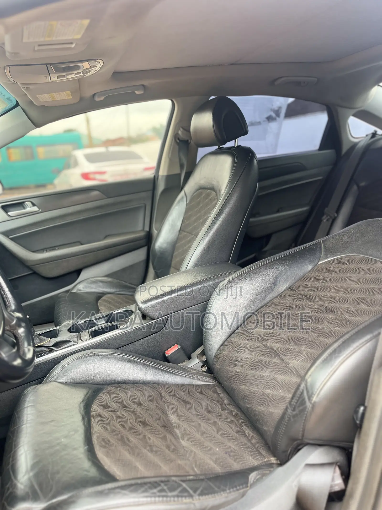 Hyundai Sonata 2015 Blue