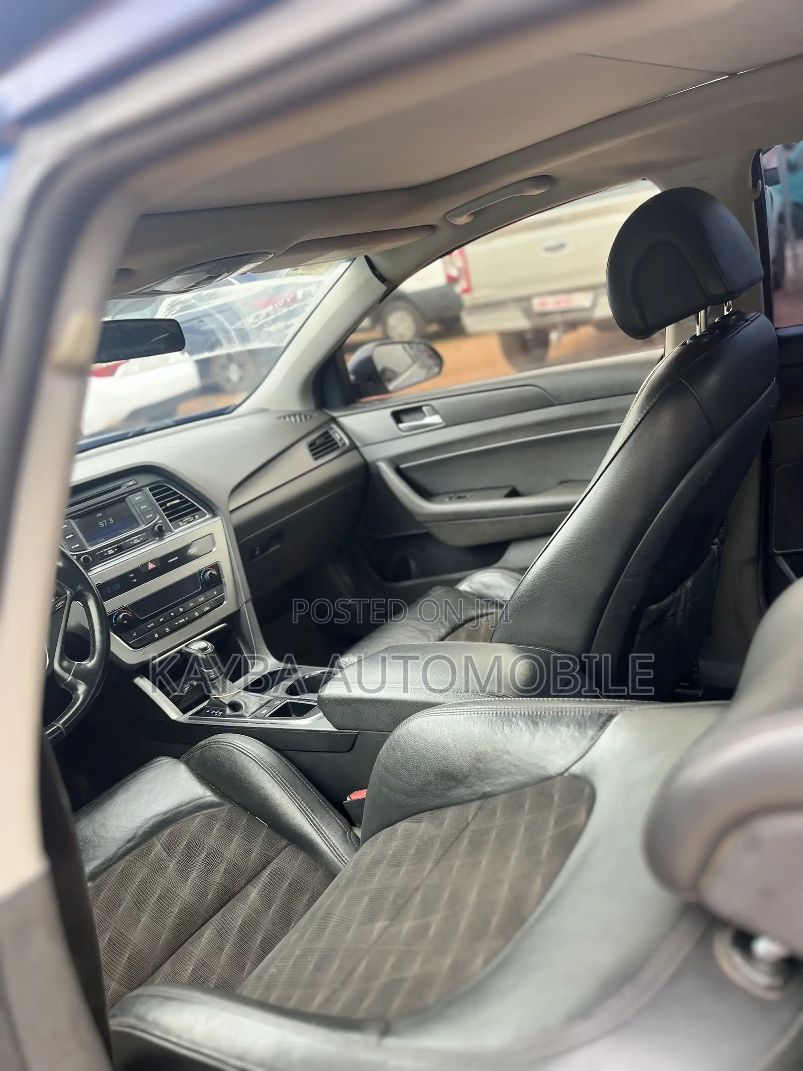 Hyundai Sonata 2015 Blue