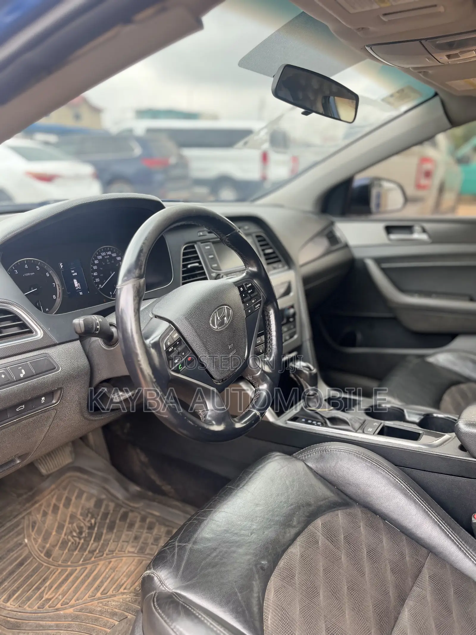 Hyundai Sonata 2015 Blue
