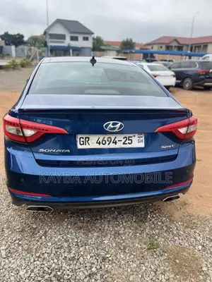 Hyundai Sonata 2015 Blue