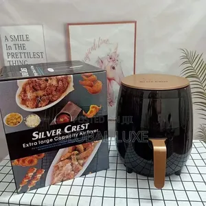 Electric Air Fryer – Oil-Free Healthy Fryer