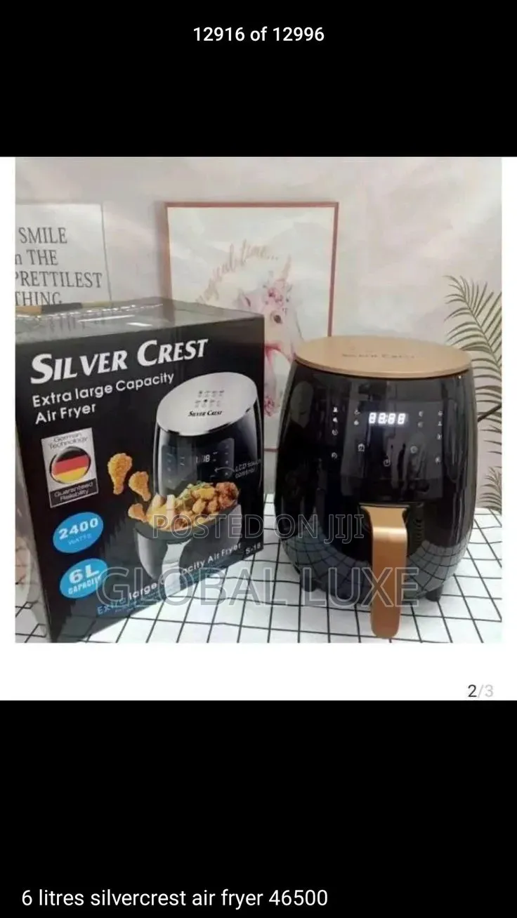 Electric Air Fryer – Oil-Free Healthy Fryer