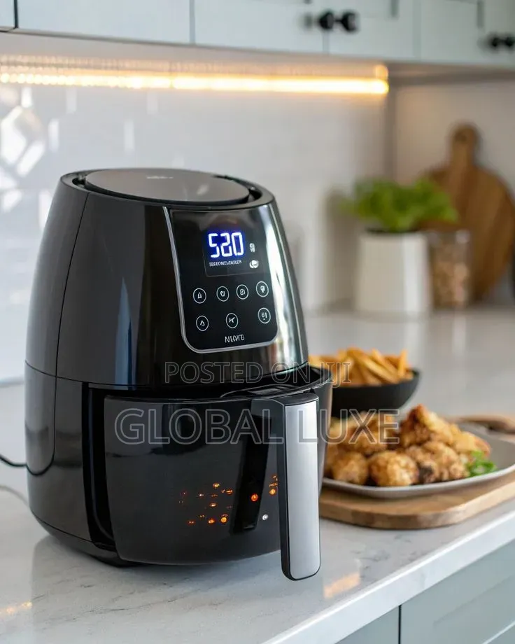 Electric Air Fryer – Oil-Free Healthy Fryer