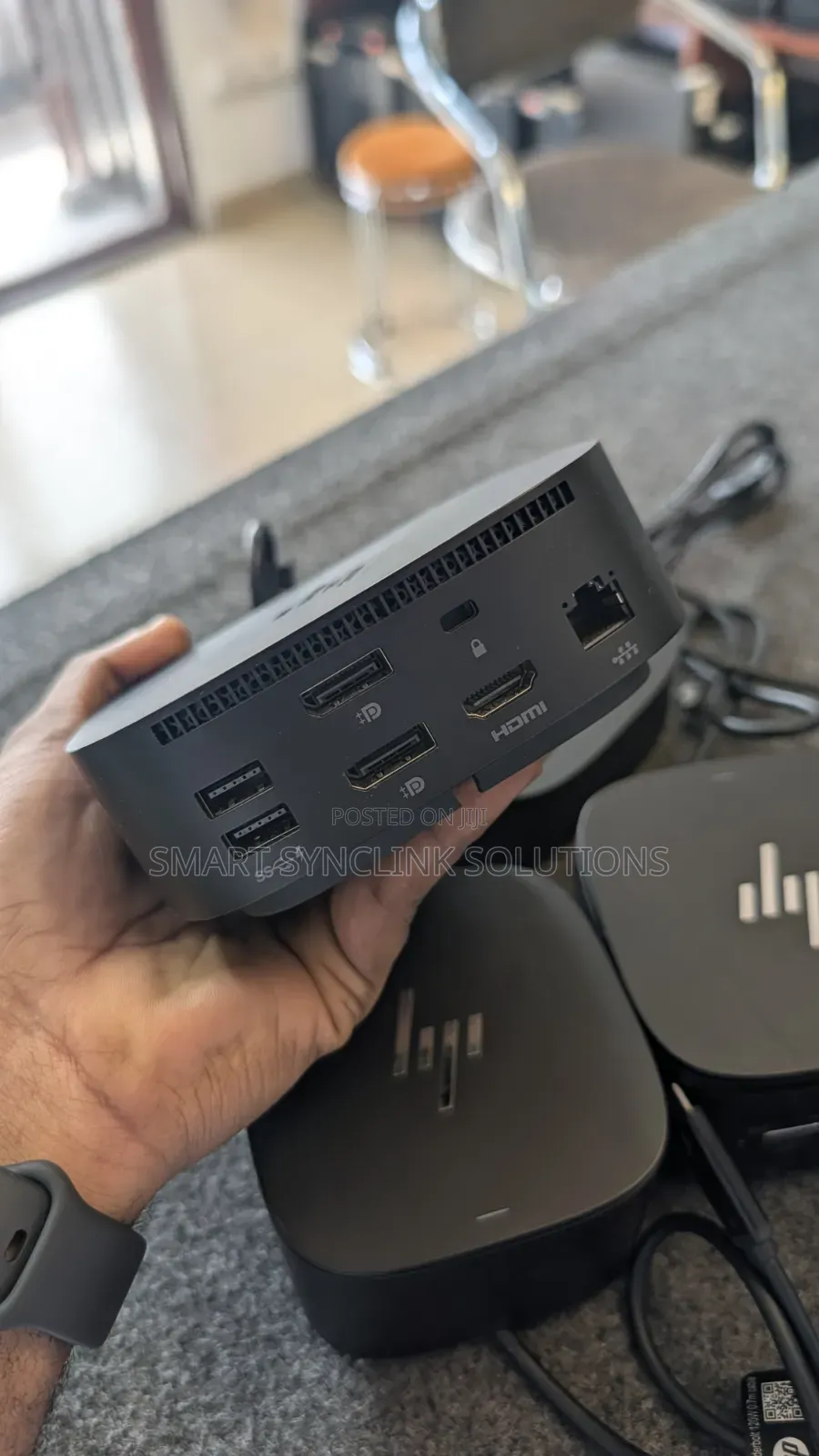 HP Thunderbolt Dock Station