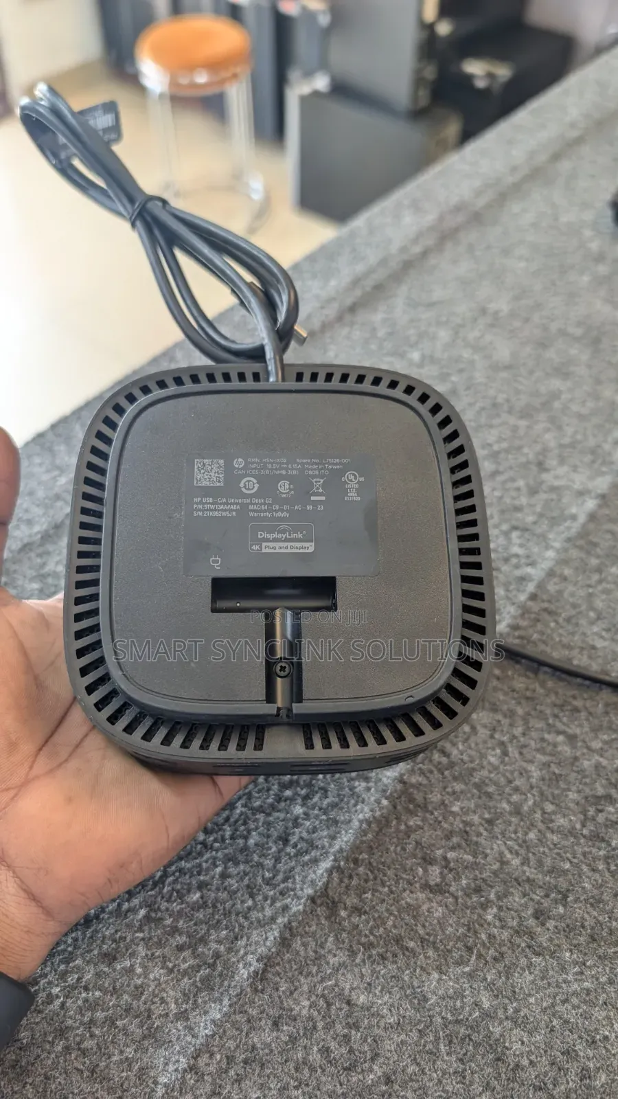 HP Thunderbolt Dock Station