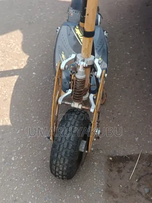 Motorcycle 2025 Yellow