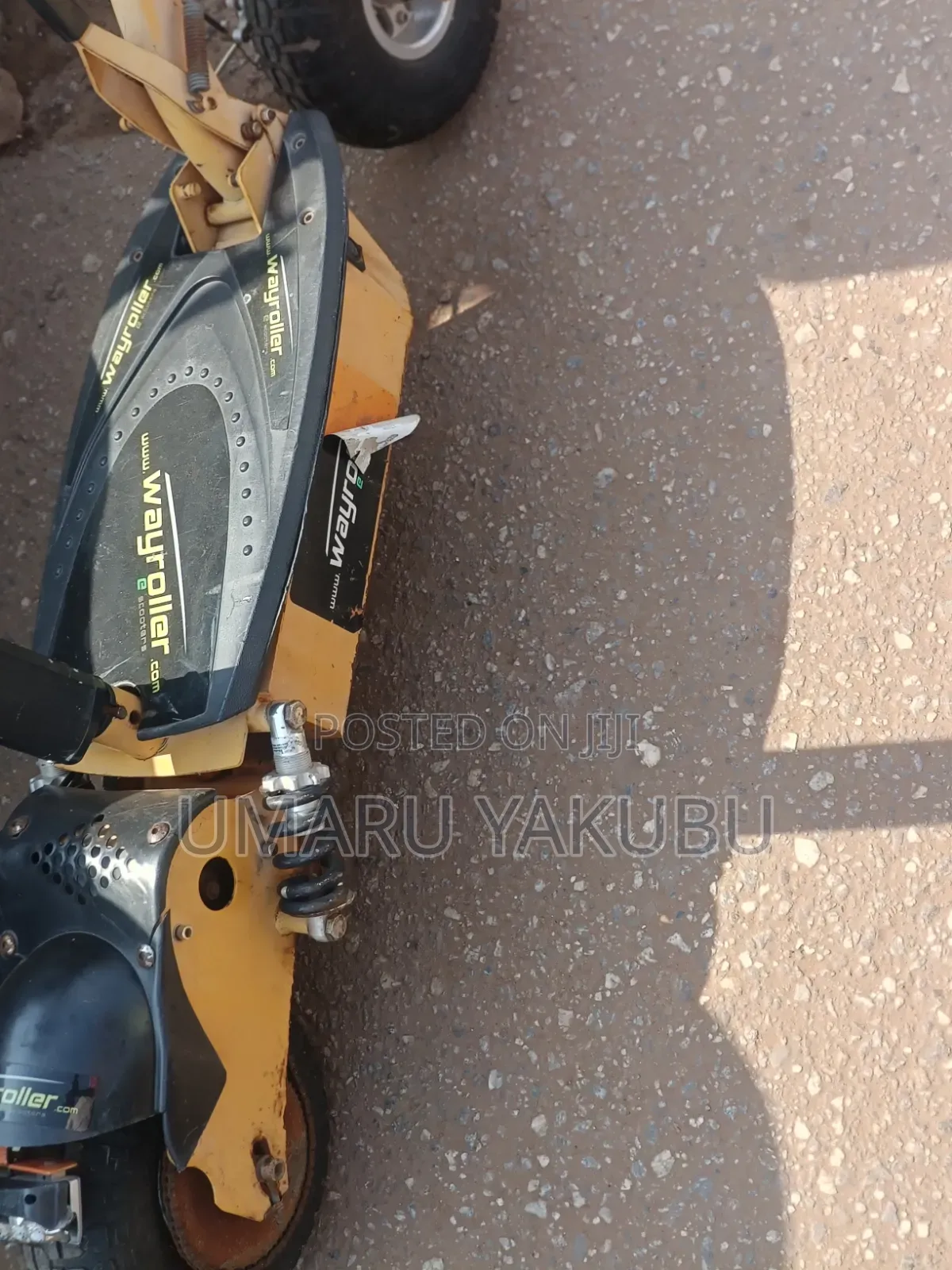 Motorcycle 2025 Yellow