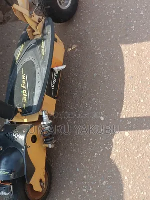 Motorcycle 2025 Yellow