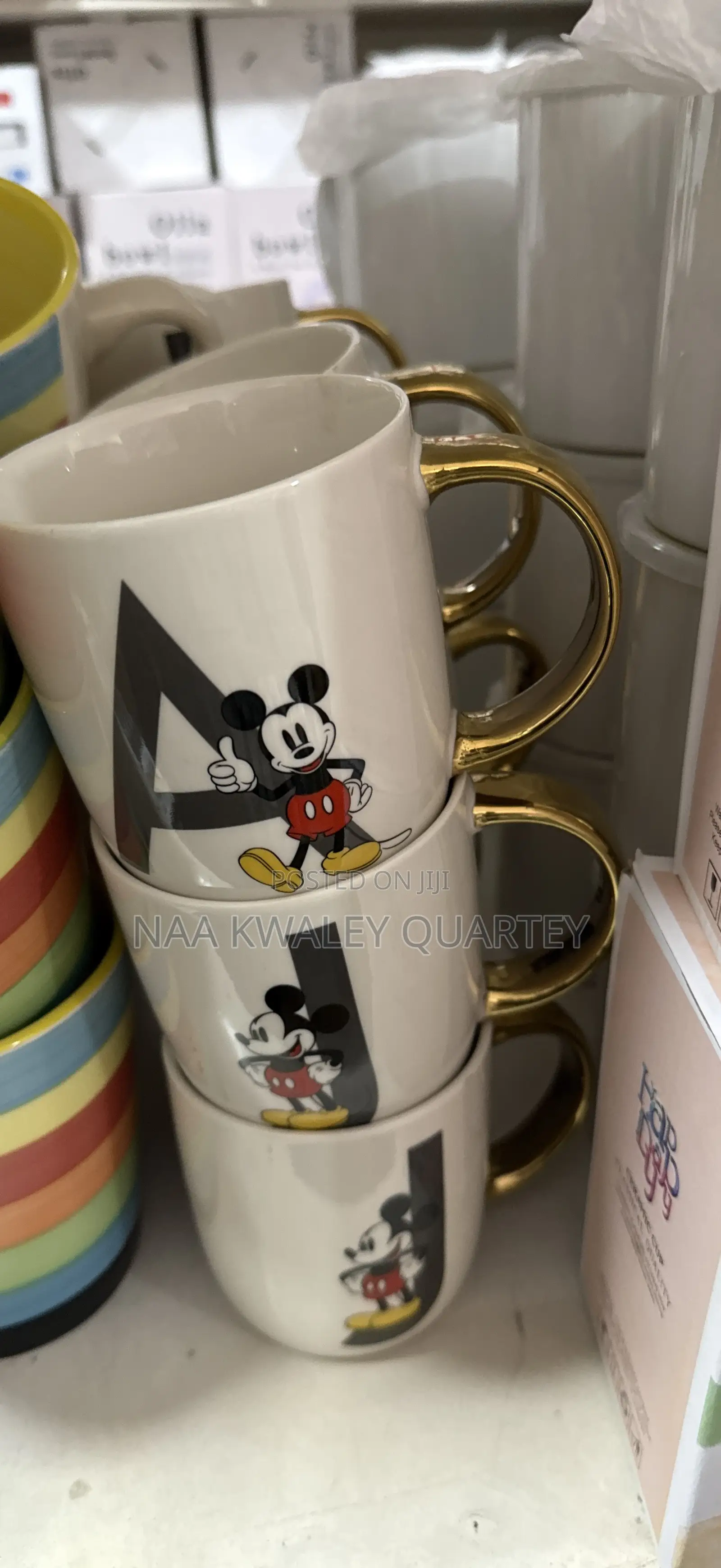 Tea Cups or Mugs