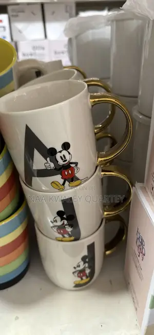 Tea Cups or Mugs