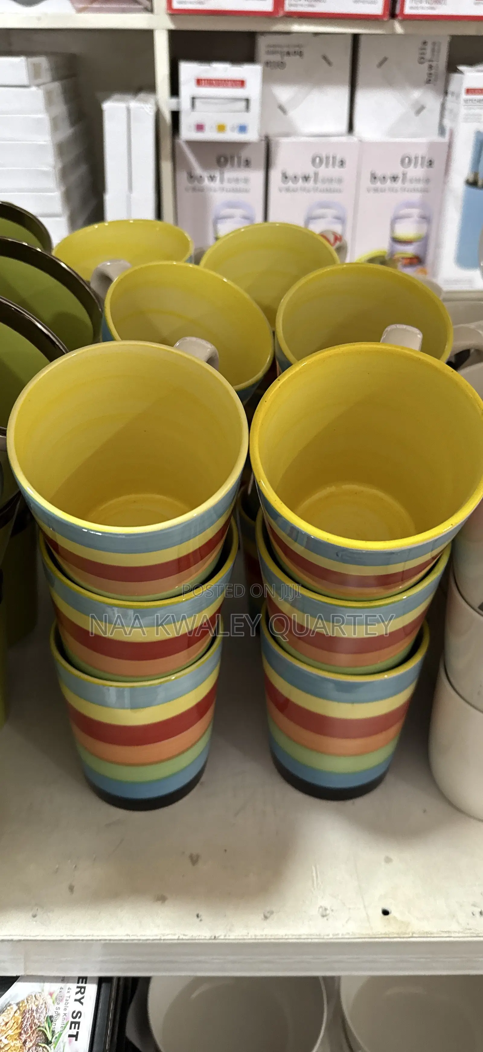 Tea Cups or Mugs