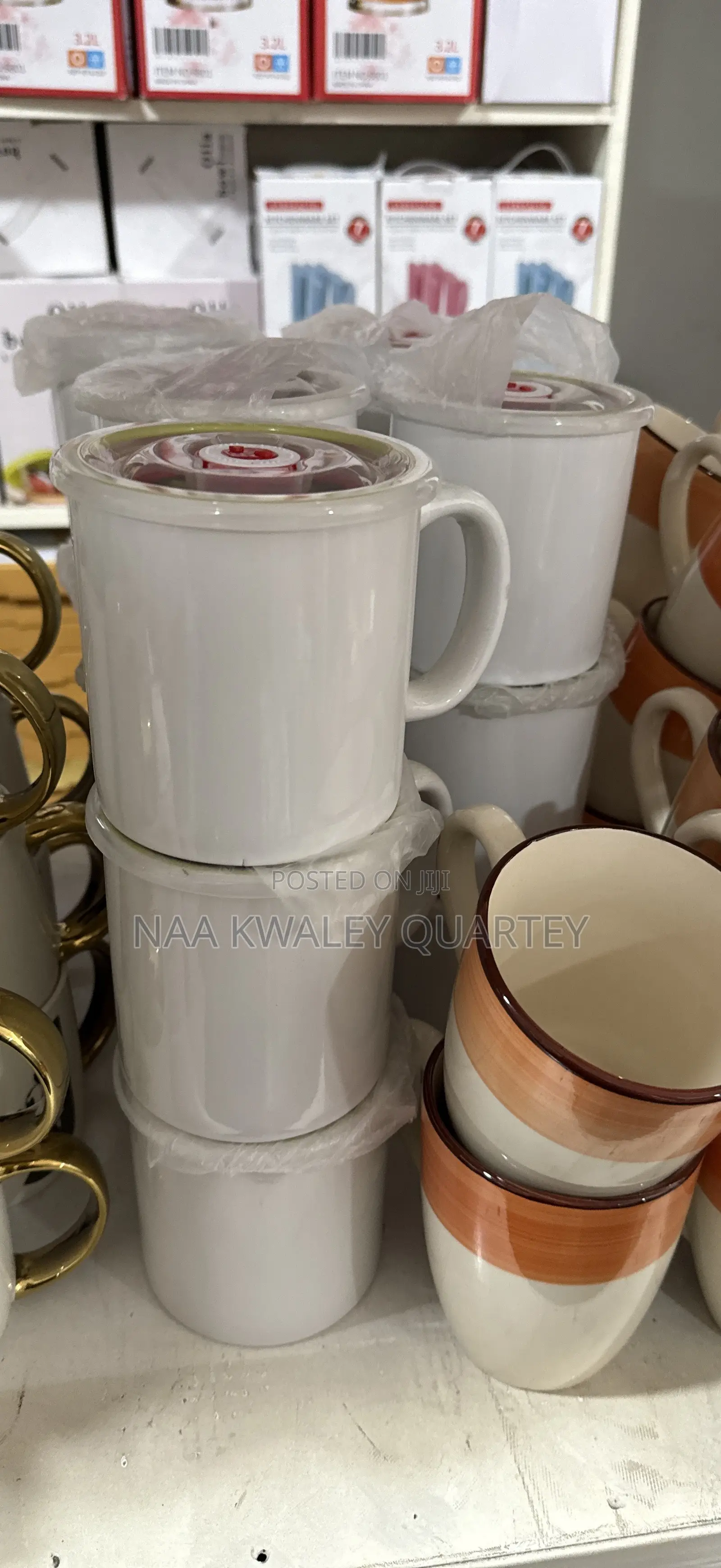Tea Cups or Mugs