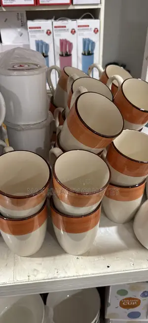 Tea Cups or Mugs