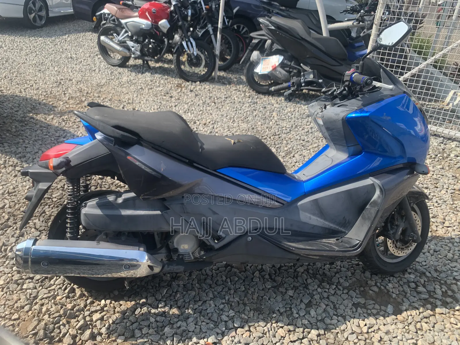Honda Forza 2019 Blue