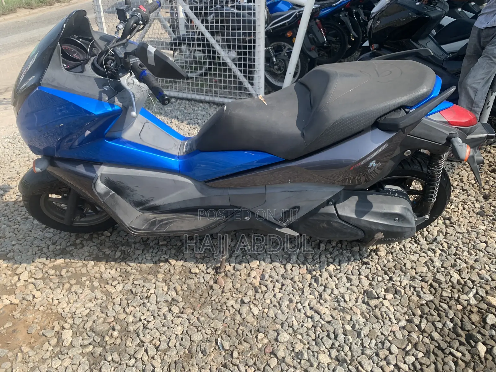 Honda Forza 2019 Blue