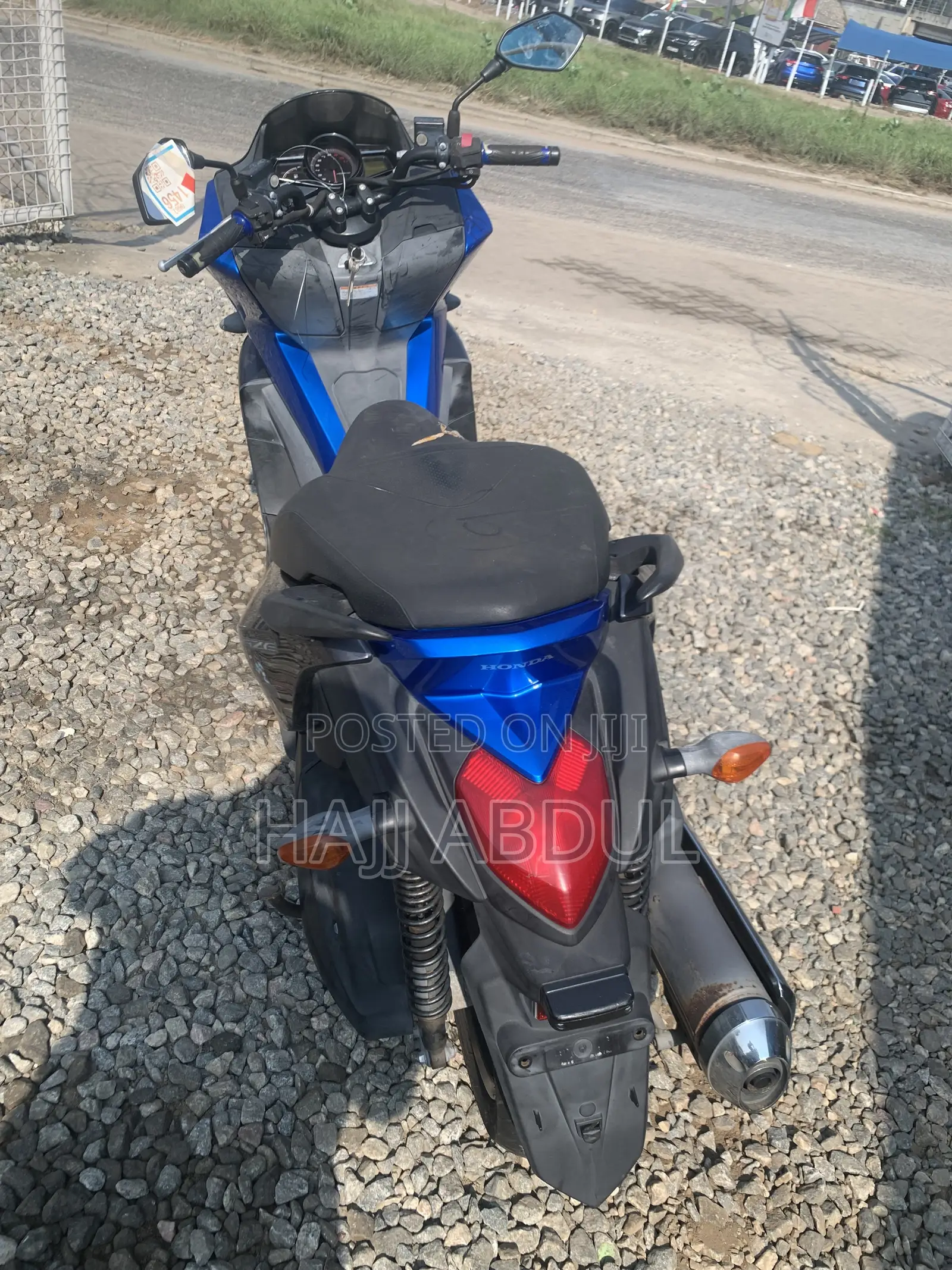 Honda Forza 2019 Blue