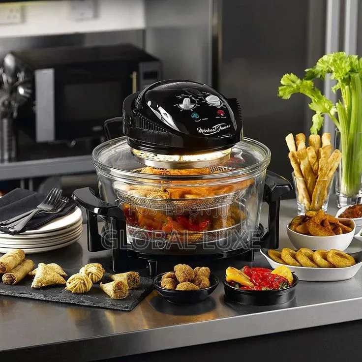 Halogen Oven – Electric Convection Oven & Air Fryer