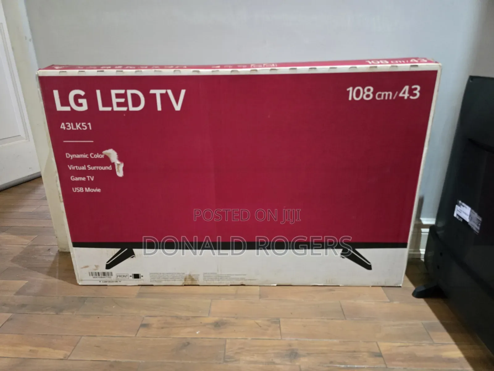 LG 43" Led TV