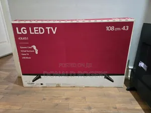 LG 43" Led TV