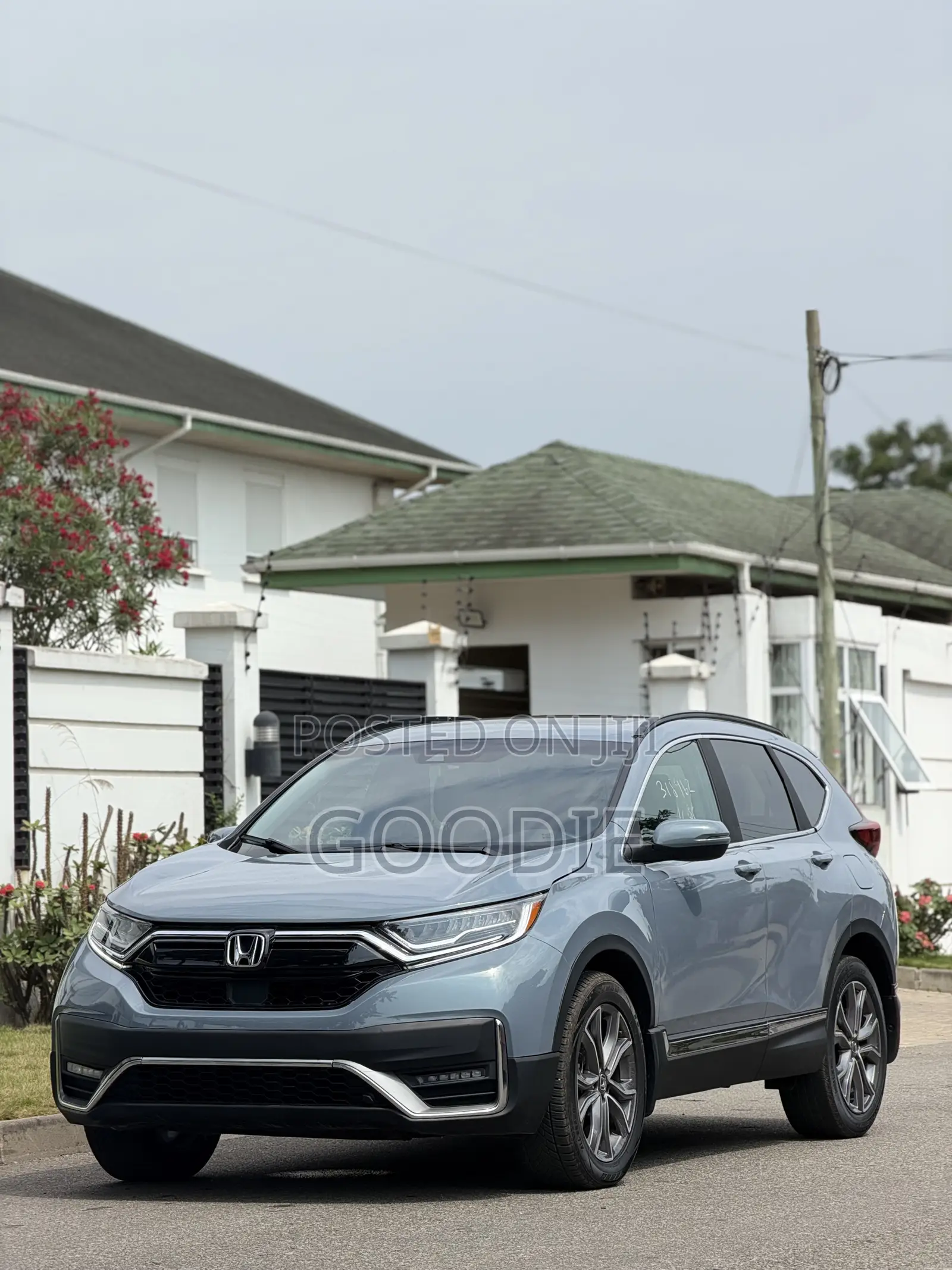 Honda CR-V Touring 2021 Gray