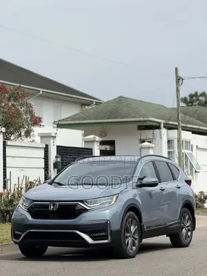 Honda CR-V Touring 2021 Gray