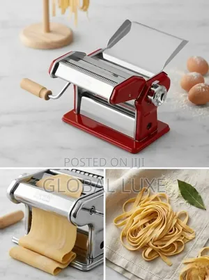 Pasta Making Machine – Manual Pasta Maker & Noodle Cutter