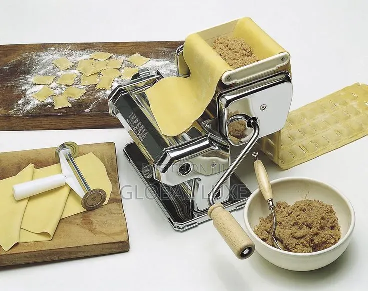 Pasta Making Machine – Manual Pasta Maker & Noodle Cutter