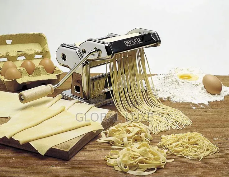 Pasta Making Machine – Manual Pasta Maker & Noodle Cutter