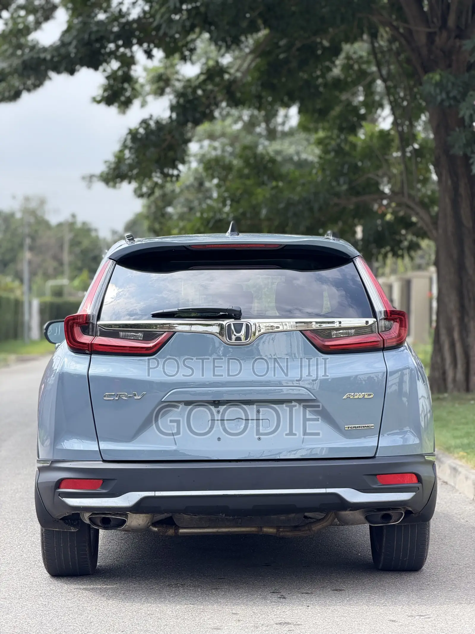 Honda CR-V Touring 2021 Gray