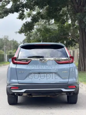 Honda CR-V Touring 2021 Gray