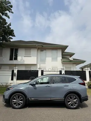 Honda CR-V Touring 2021 Gray