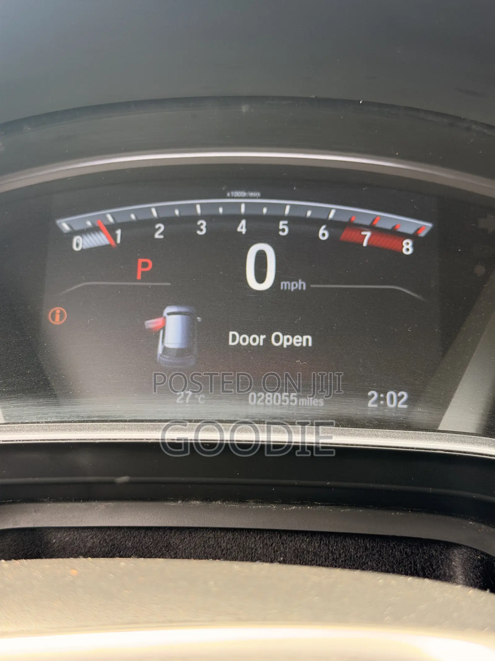 Honda CR-V Touring 2021 Gray