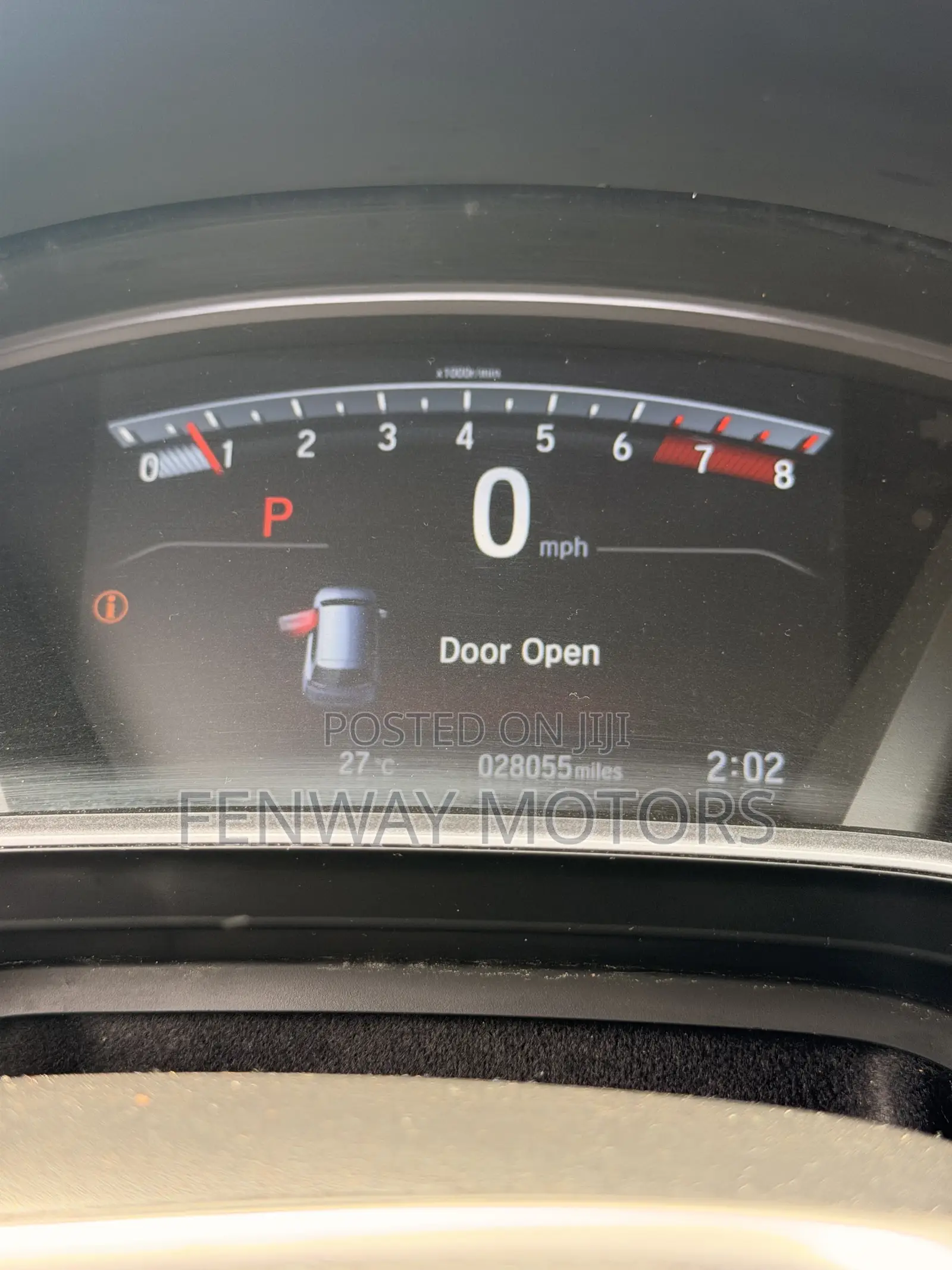 Honda CR-V Touring 2021 Gray