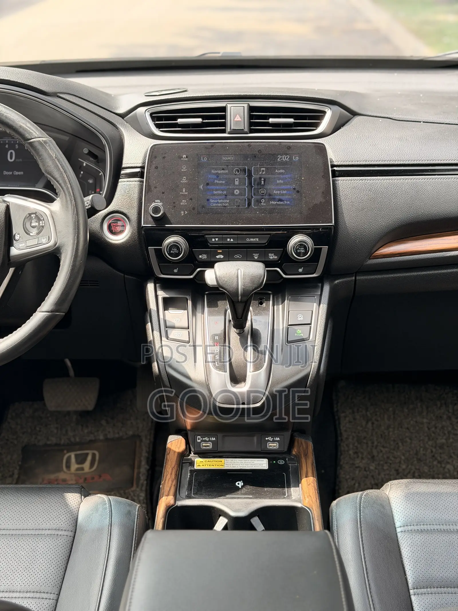 Honda CR-V Touring 2021 Gray