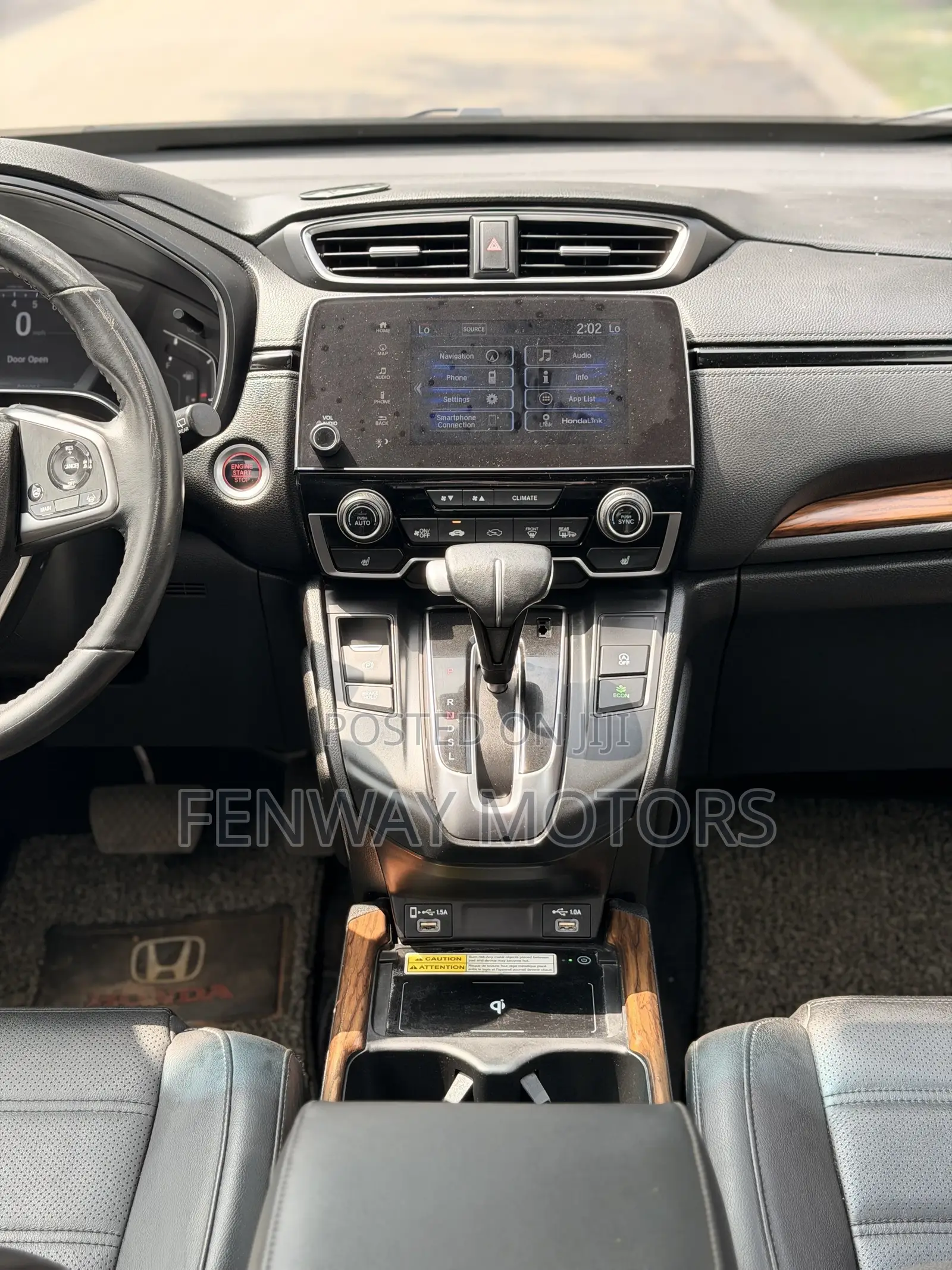 Honda CR-V Touring 2021 Gray