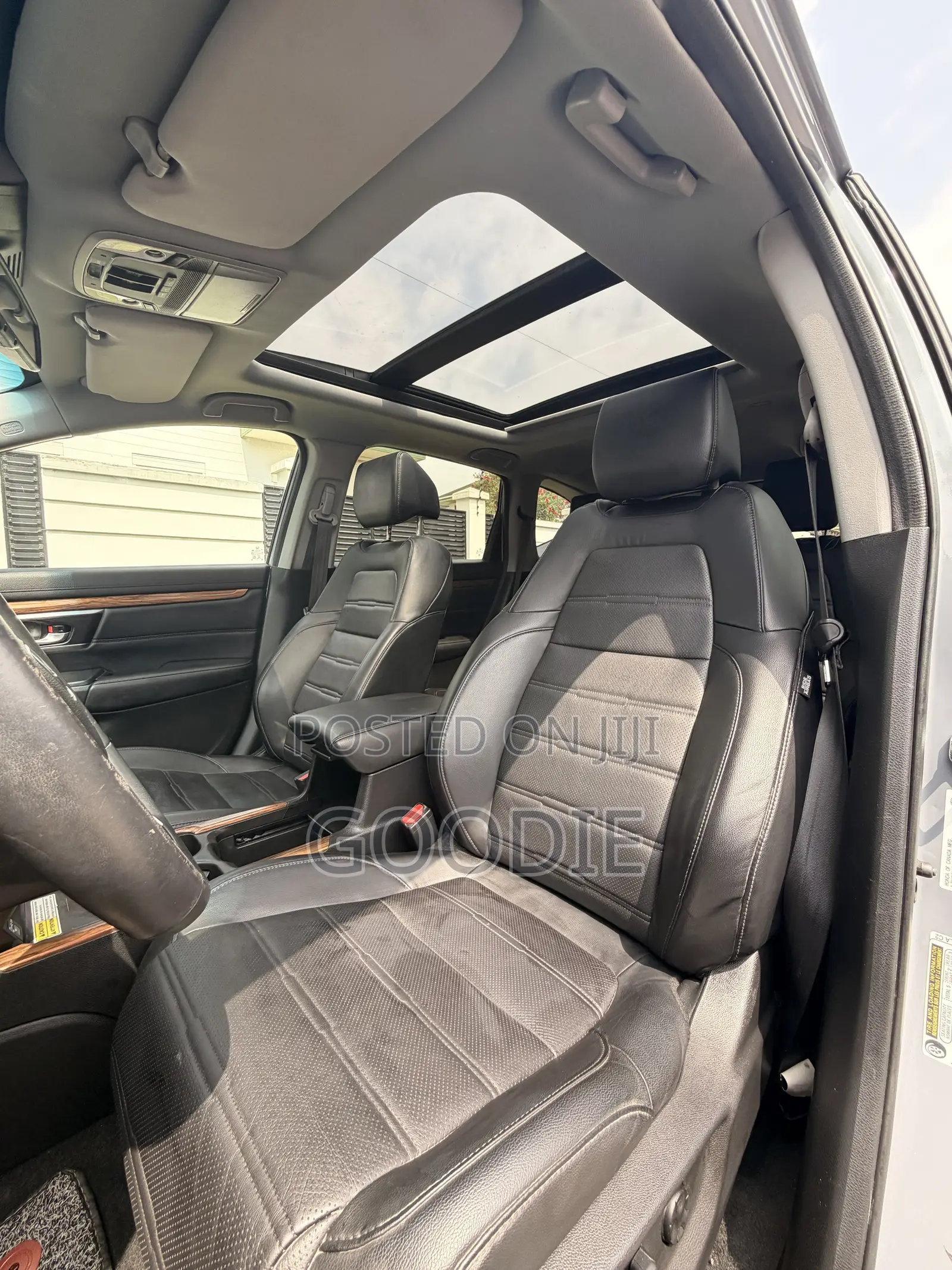 Honda CR-V Touring 2021 Gray