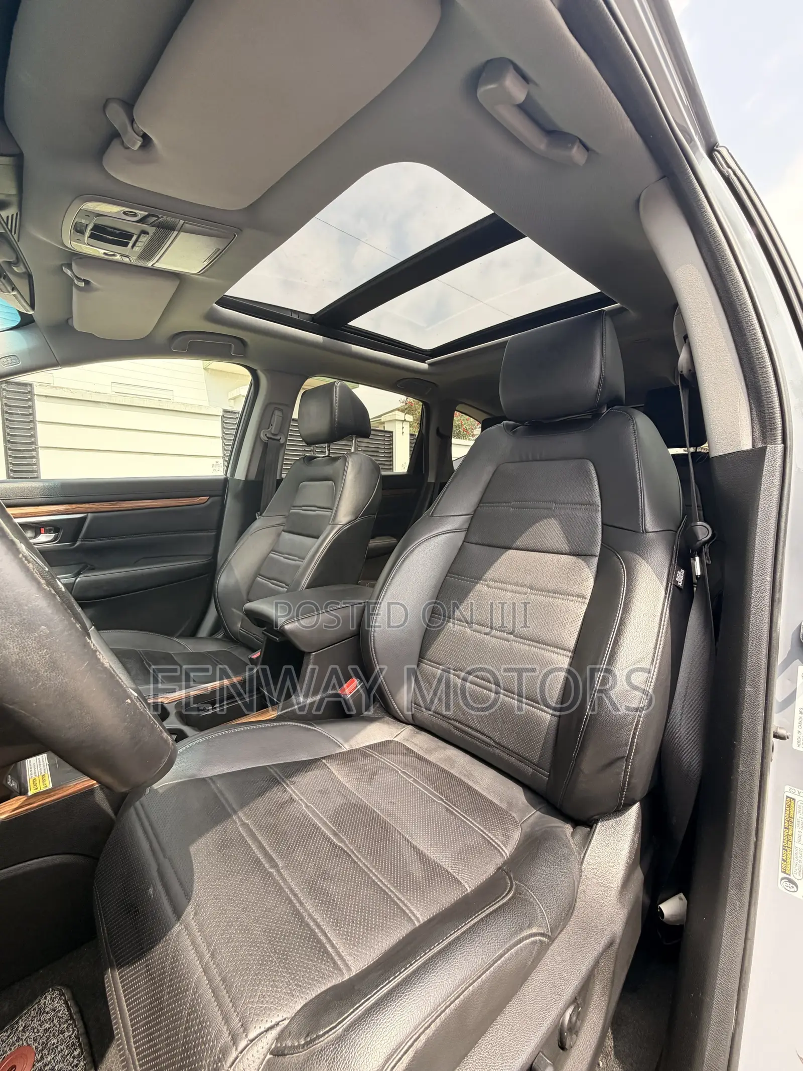 Honda CR-V Touring 2021 Gray