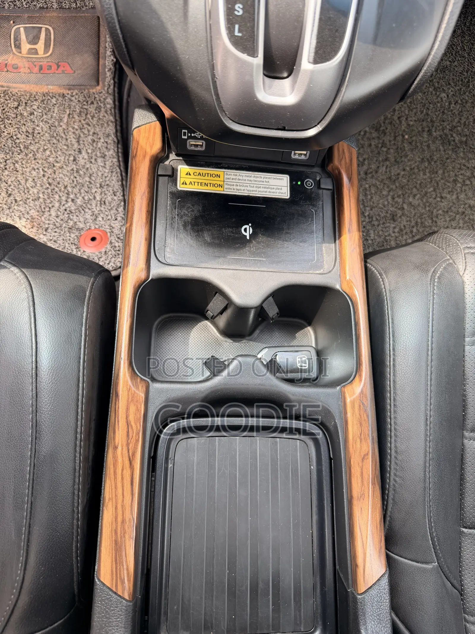 Honda CR-V Touring 2021 Gray